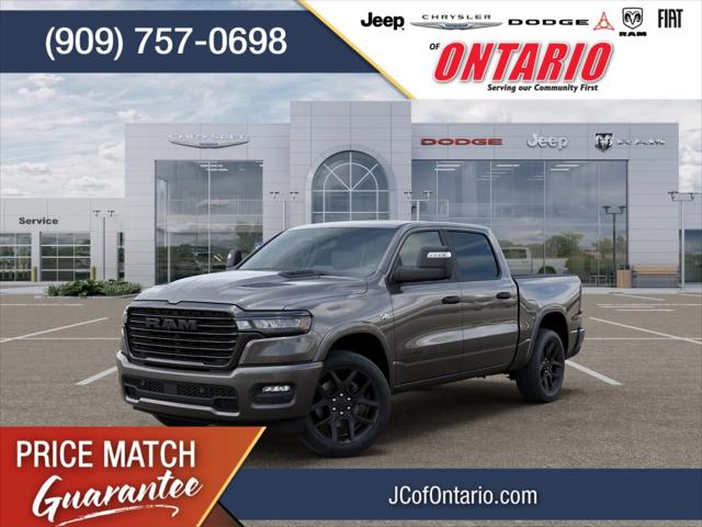 2026 RAM Ram 1500 RAM 1500 LARAMIE CREW CAB 4X4 57 BOX