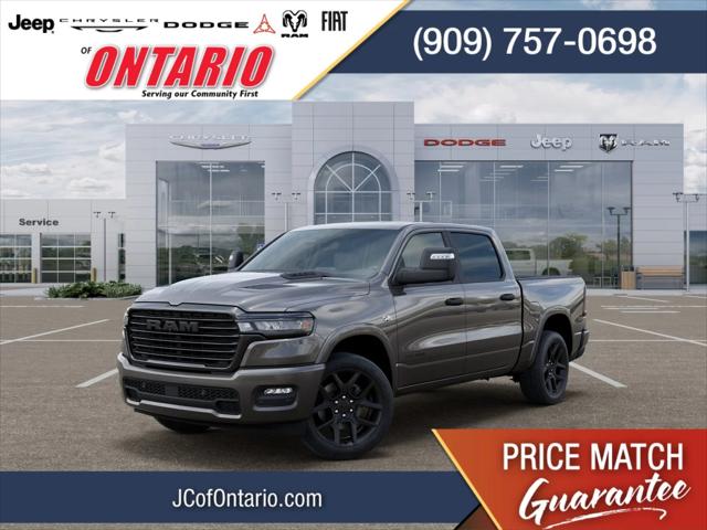 2026 RAM Ram 1500 RAM 1500 LARAMIE CREW CAB 4X4 57 BOX