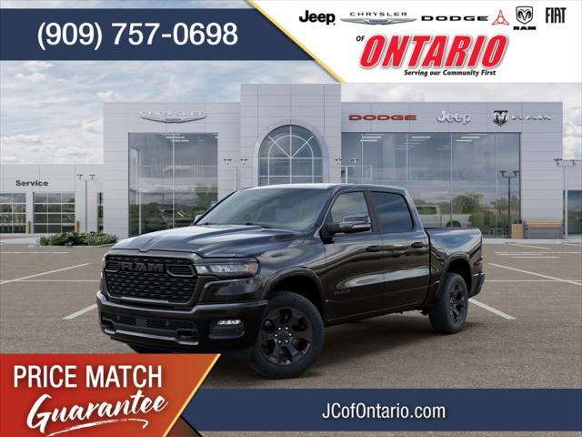 2026 Ram 1500 Big Horn Crew Cab 4x4 5'7" Box for sale in Ontario, CA