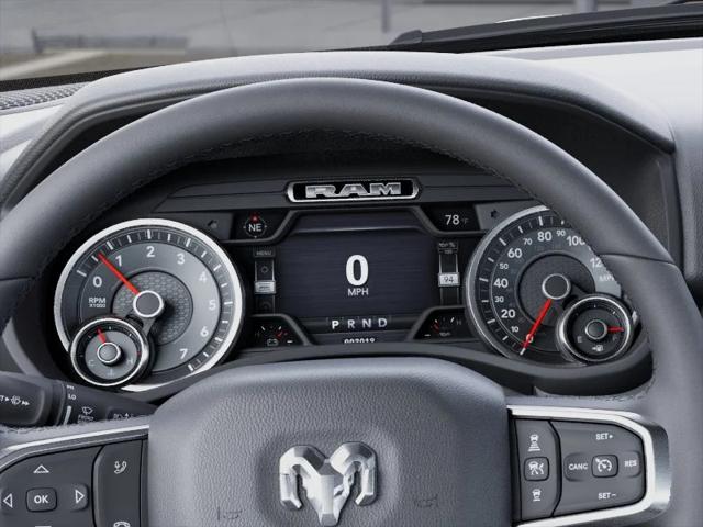 2026 Ram 1500 Big Horn Crew Cab 4x4 5'7" Box