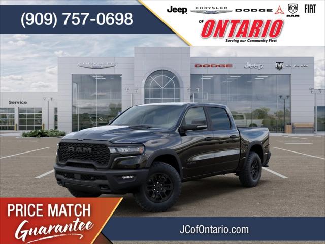 2026 Ram 1500 Rebel Crew Cab 4x4 5'7" Box for sale in Ontario, CA
