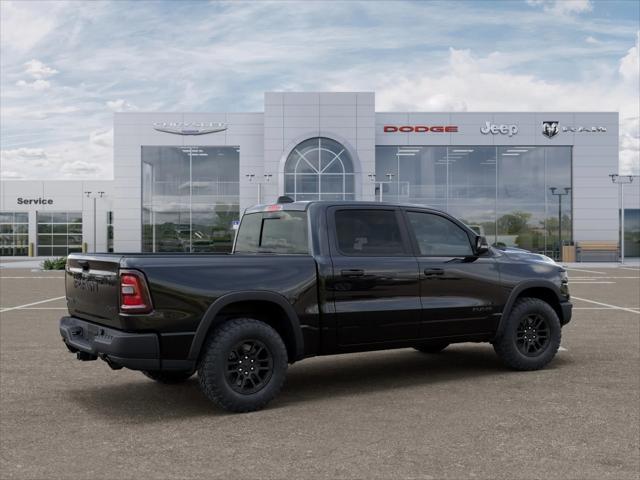 2026 Ram 1500 Rebel Crew Cab 4x4 5'7" Box