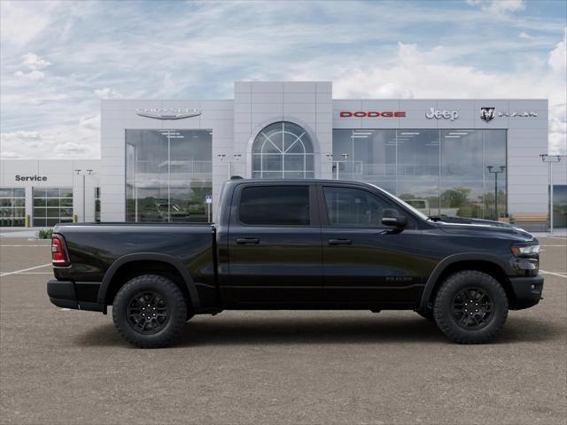 2026 Ram 1500 Rebel Crew Cab 4x4 5'7" Box