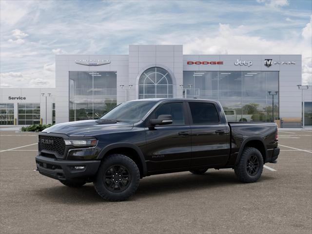2026 Ram 1500 Rebel Crew Cab 4x4 5'7" Box