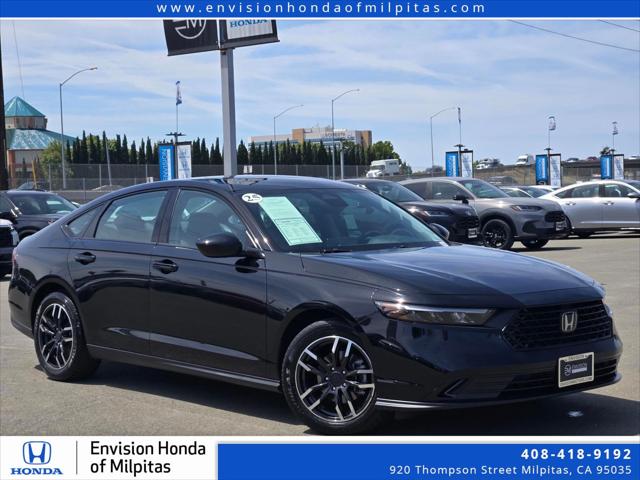 2025 Honda Accord Sedan SE for sale in Milpitas, CA