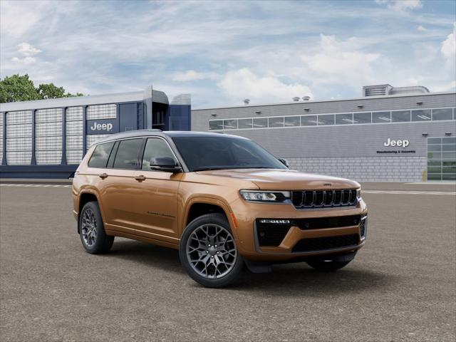 2026 Jeep Grand Cherokee Summit 4x4