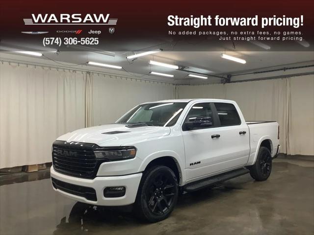 2026 RAM Ram 1500 RAM 1500 LARAMIE CREW CAB 4X4 57 BOX