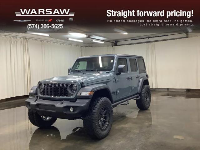 2026 Jeep Wrangler Sport S for sale in Warsaw, IN