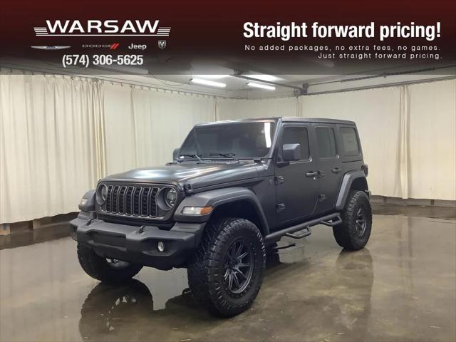 2026 Jeep Wrangler Sport S for sale in Warsaw, IN