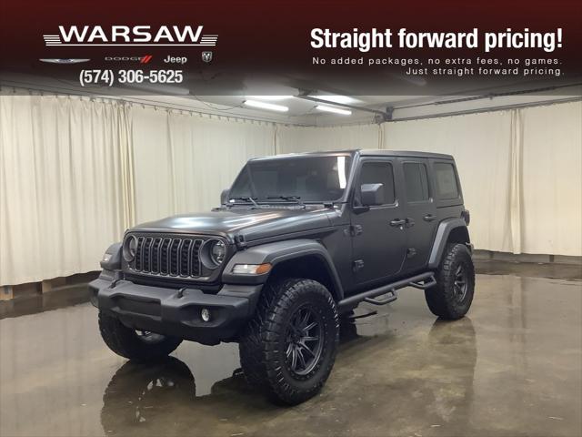 2026 Jeep Wrangler 4-Door Sport S 4x4 for sale in Warsaw, IN