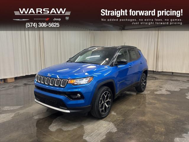 2026 Jeep Compass Limited for sale in Warsaw, IN