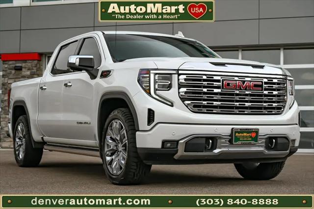 2024 GMC Sierra 1500 4WD Crew Cab Short Box Denali for sale in Aurora, CO