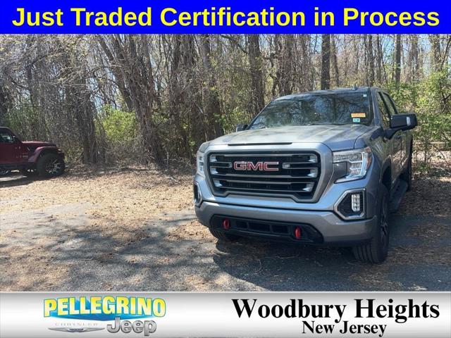 2021 GMC Sierra 1500 4WD Crew Cab Short Box AT4 2021 GMC Sierra 1500 4WD Crew Cab Short Box AT4