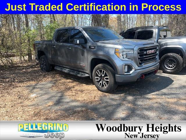 2021 GMC Sierra 1500 4WD Crew Cab Short Box AT4 2021 GMC Sierra 1500 4WD Crew Cab Short Box AT4