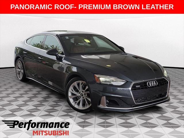 2022 Audi A5 Sportback Premium 40 TFSI quattro S tronic for sale in Delray Beach, FL