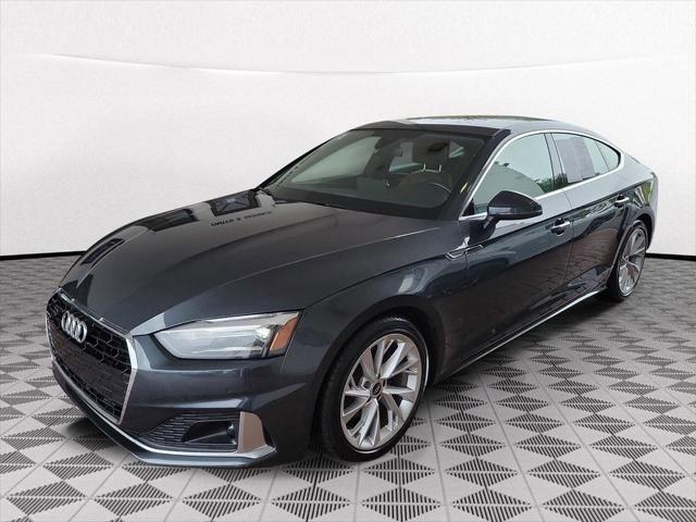 2022 Audi A5 Sportback Premium 40 TFSI quattro S tronic