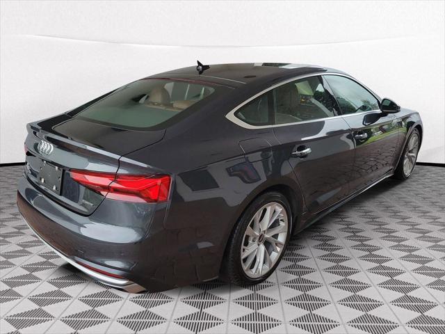 2022 Audi A5 Sportback Premium 40 TFSI quattro S tronic