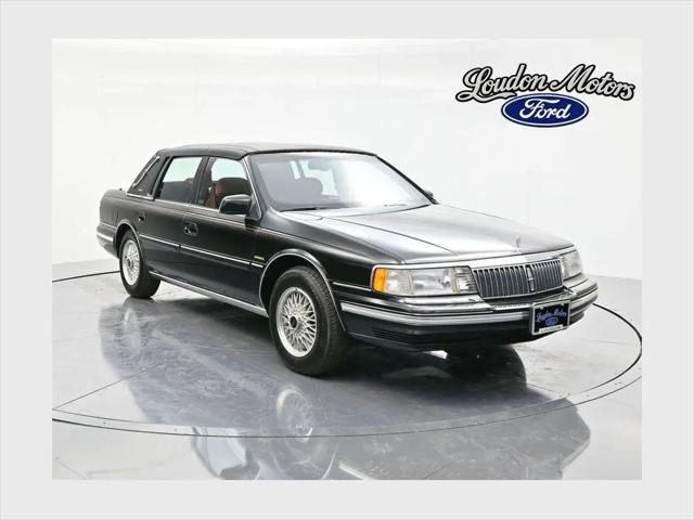 1990 Lincoln Continental Signature for sale in Minerva, OH