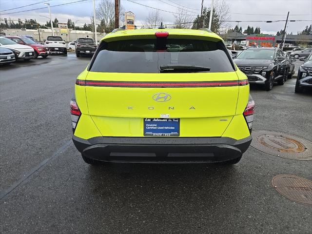 2025 Hyundai Kona SEL Convenience