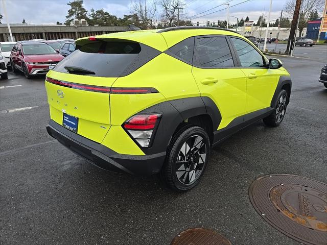 2025 Hyundai Kona SEL Convenience