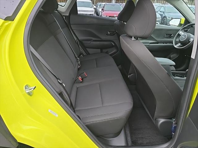 2025 Hyundai Kona SEL Convenience