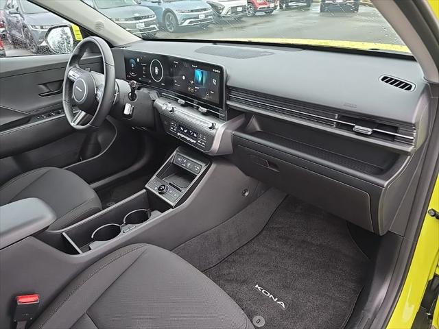2025 Hyundai Kona SEL Convenience