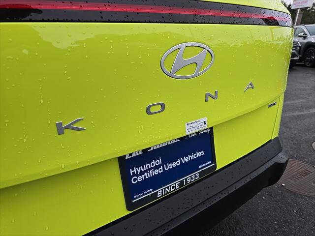 2025 Hyundai Kona SEL Convenience