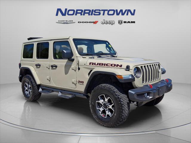 2022 Jeep Wrangler Unlimited Rubicon 4x4 2022 Jeep Wrangler Unlimited Rubicon 4x4
