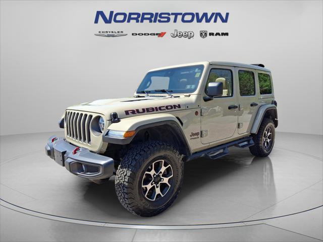 2022 Jeep Wrangler Unlimited Rubicon 4x4 2022 Jeep Wrangler Unlimited Rubicon 4x4