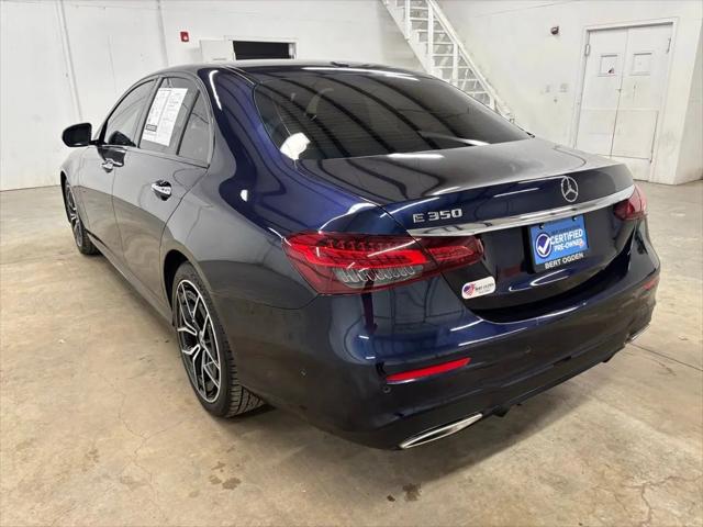 2022 Mercedes-Benz E 350 E 350