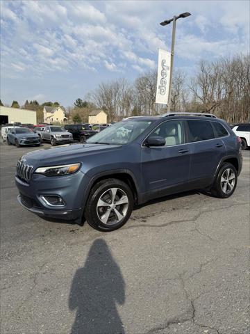 2019 Jeep Cherokee Limited 4x4