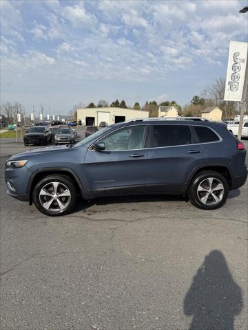 2019 Jeep Cherokee Limited 4x4