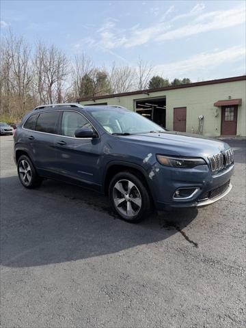 2019 Jeep Cherokee Limited 4x4