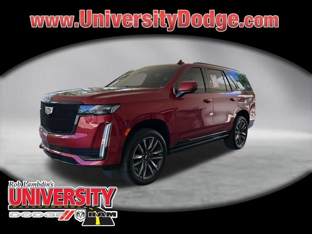 2021 Cadillac Escalade 2WD Sport Platinum for sale in Davie, FL