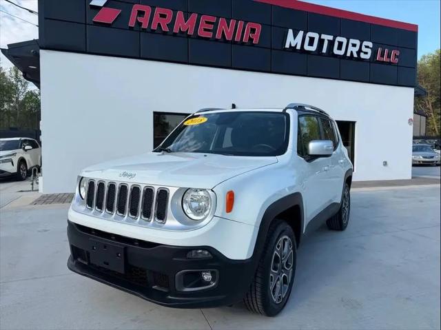 2018 Jeep Renegade Limited 4x4 for sale in Knoxville, TN