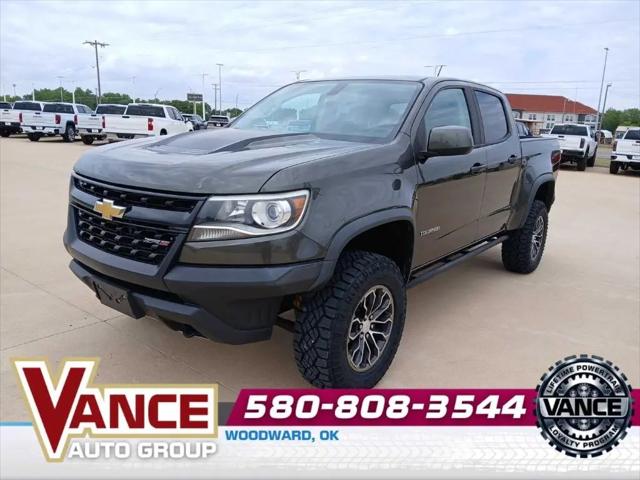 2018 Chevrolet Colorado ZR2 for sale in Guthrie, OK