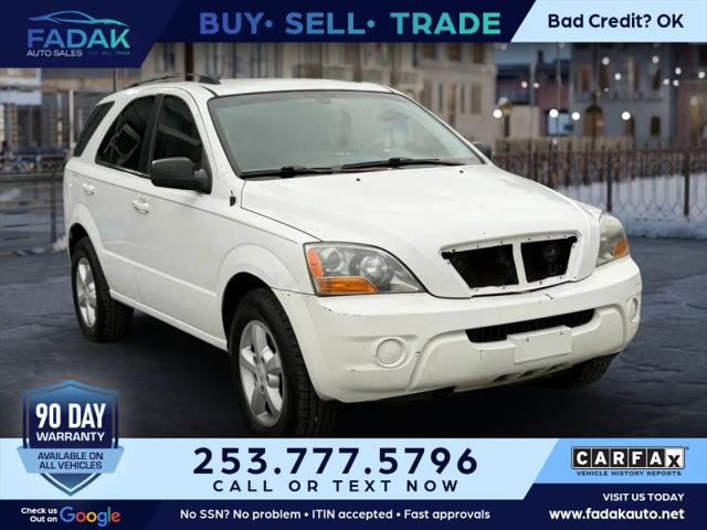 2007 Kia Sorento LX for sale in Tacoma, WA