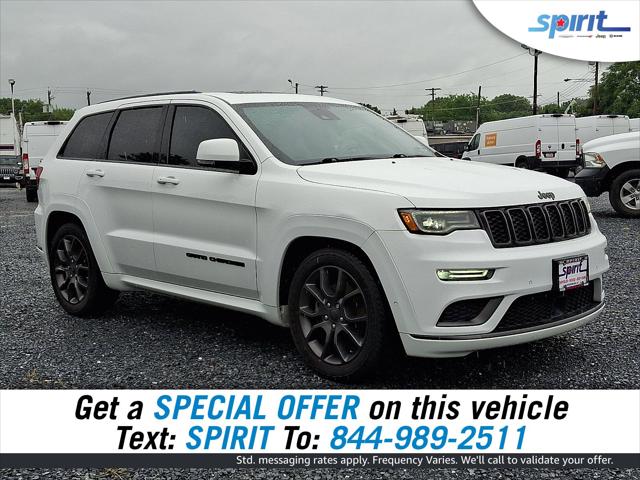 2020 Jeep Grand Cherokee High Altitude 4x4 2020 Jeep Grand Cherokee High Altitude 4x4