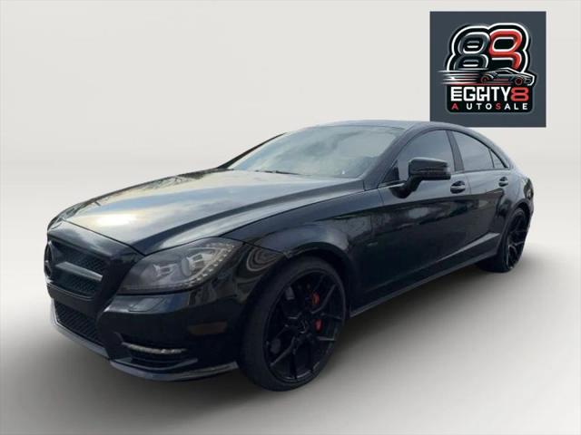 2012 Mercedes-Benz CLS CLS 550 for sale in Akron, OH