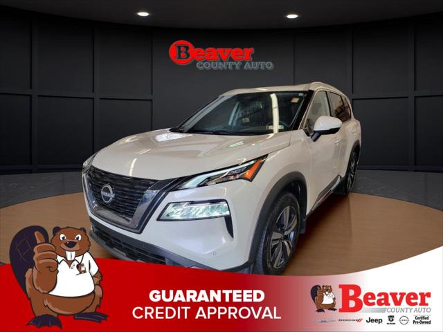 2023 Nissan Rogue SL Intelligent AWD