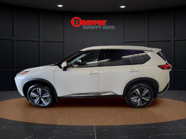 2023 Nissan Rogue SL Intelligent AWD