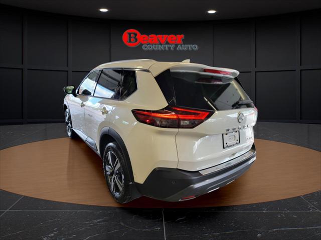 2023 Nissan Rogue SL Intelligent AWD