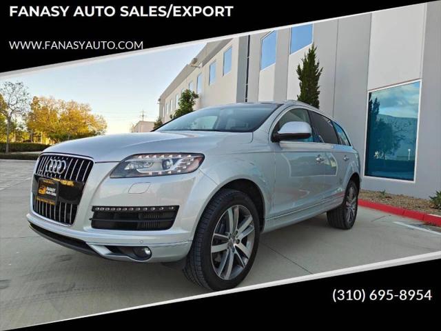 2014 Audi Q7 3.0 TDI Premium for sale in Anaheim, CA