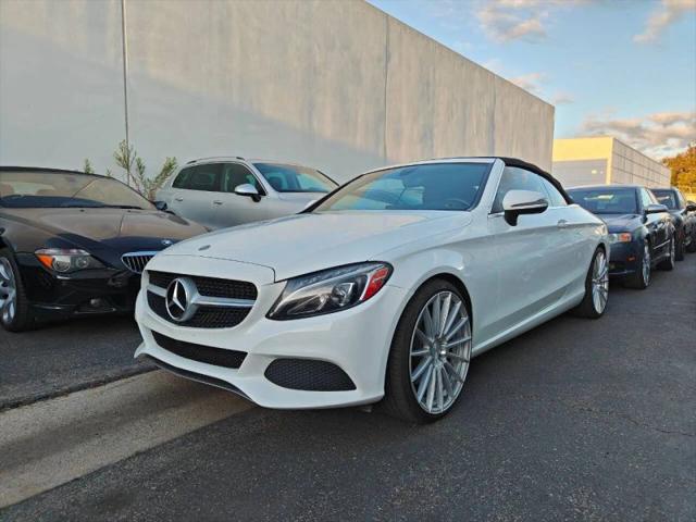 2017 Mercedes-Benz C-CLASS C 300 C 300 for sale in Anaheim, CA