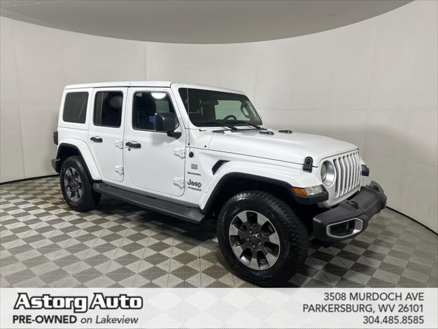 2018 Jeep Wrangler Unlimited Sahara 4x4