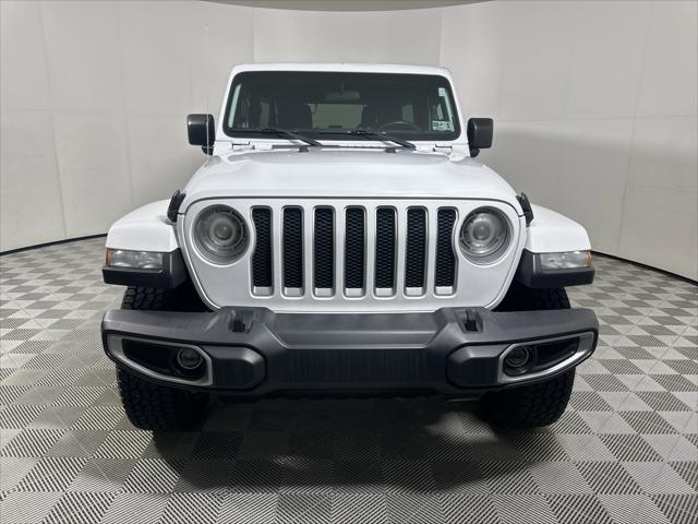 2018 Jeep Wrangler Unlimited Sahara 4x4