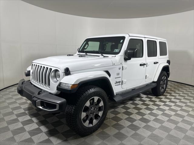 2018 Jeep Wrangler Unlimited Sahara 4x4