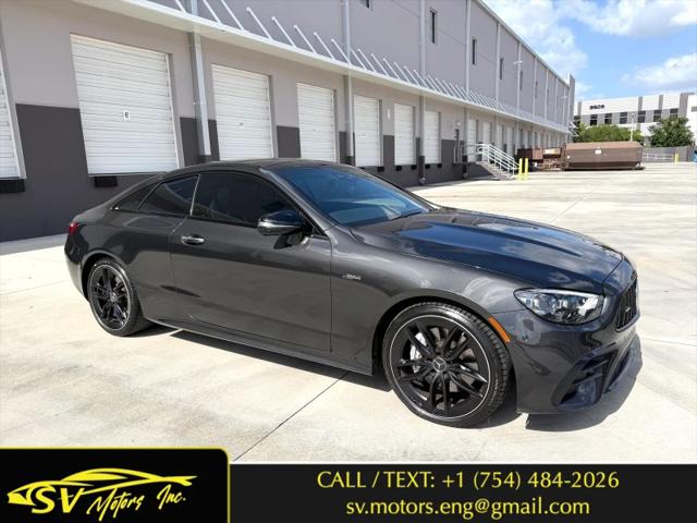 2023 Mercedes-Benz AMG E 53 4MATIC for sale in Hollywood, FL