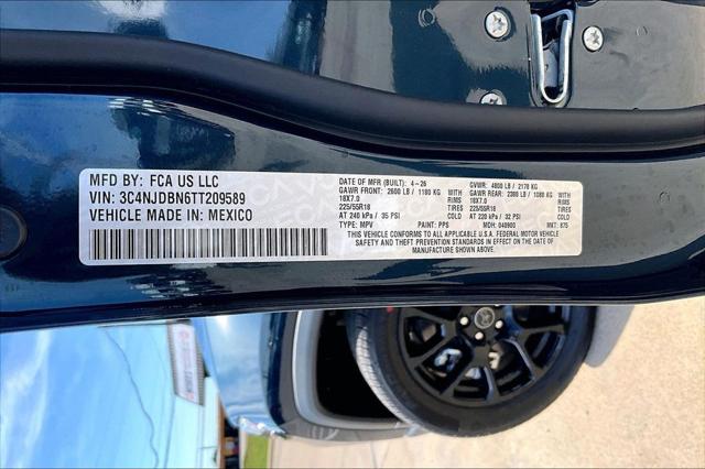 2026 Jeep Compass Latitude Altitude