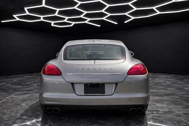 2012 Porsche Panamera Turbo S